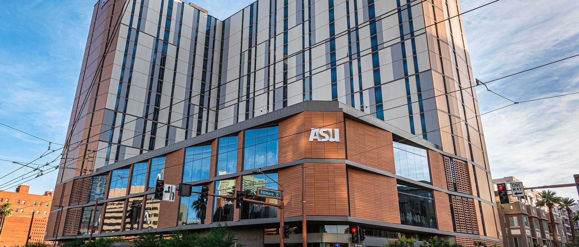 Fusion on First Building
